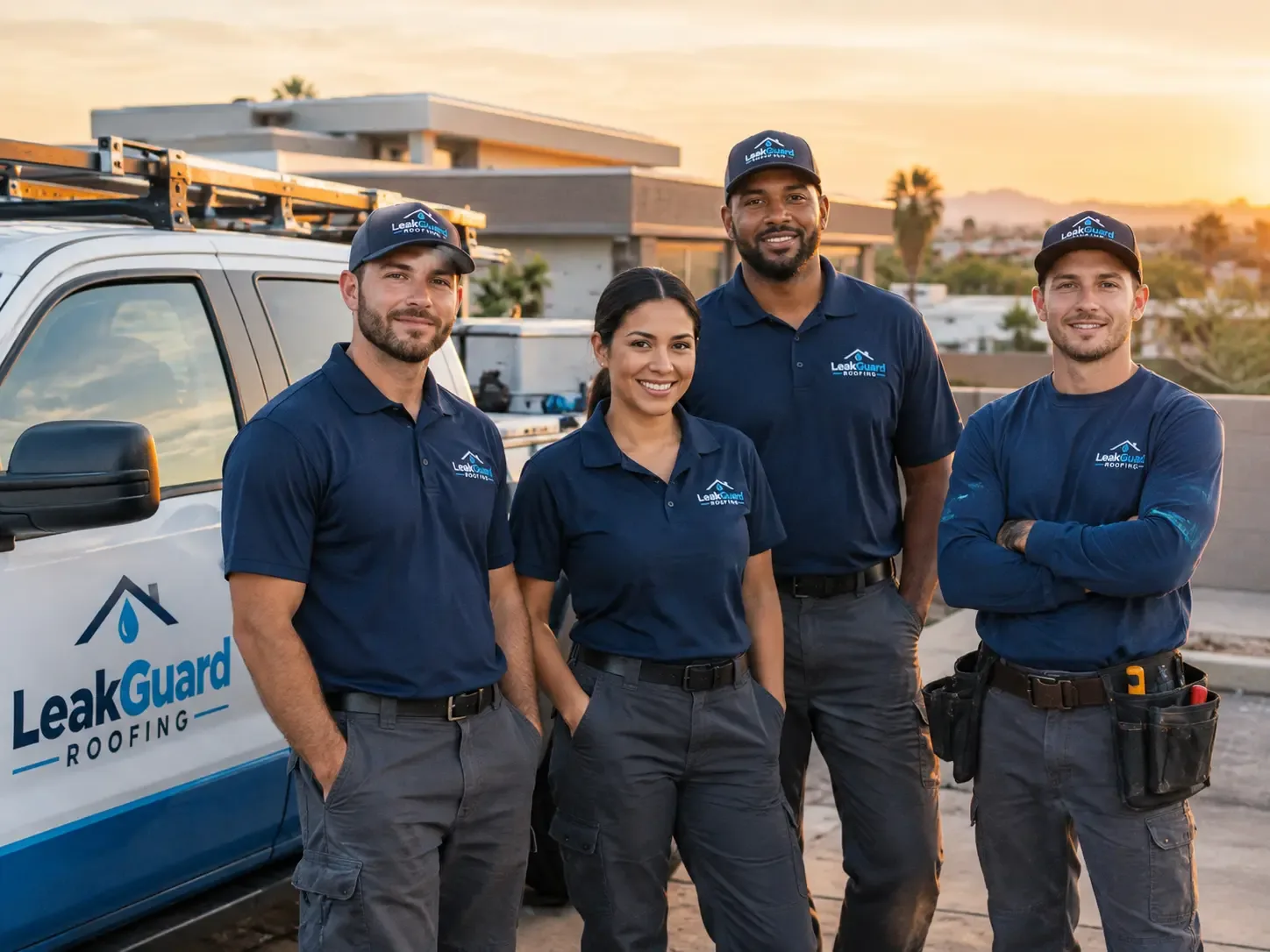 Flat Roof Leak Repair company in Jarreau, LA